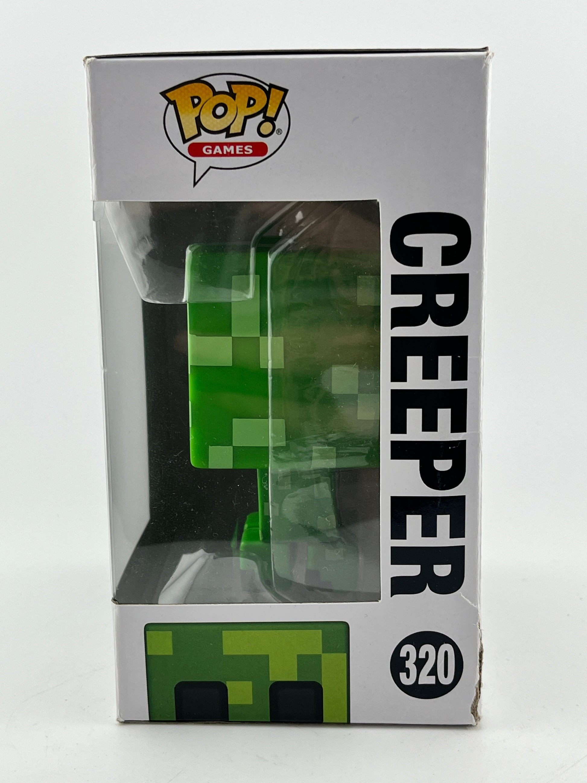 Funko POP! Games Minecraft - Creeper #320 - Vinyl Collectable FRENLY BRICKS - Open 7 Days