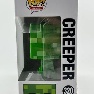 Funko POP! Games Minecraft - Creeper #320 - Vinyl Collectable FRENLY BRICKS - Open 7 Days