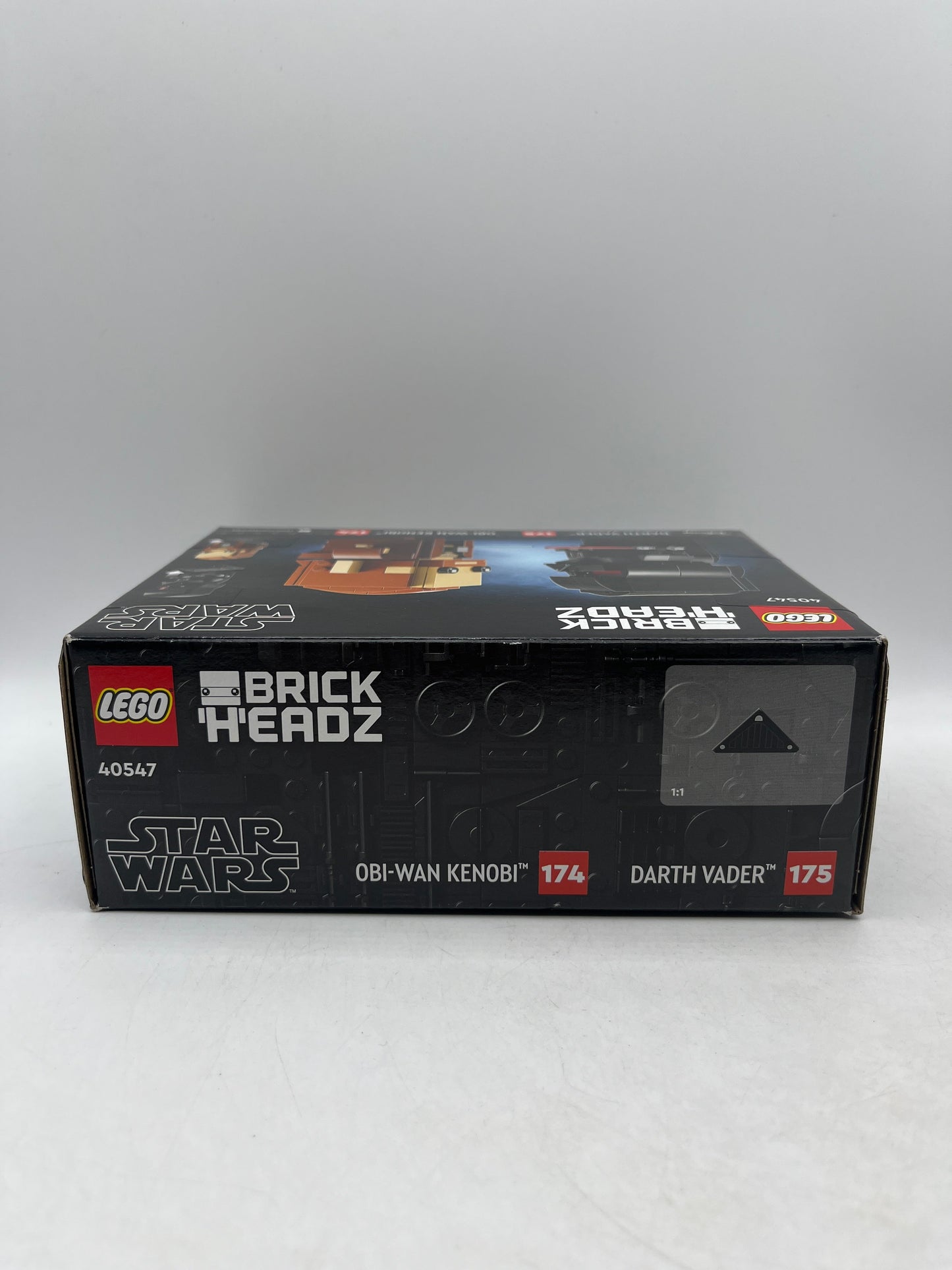 LEGO BRICKHEADZ: Obi-Wan Kenobi & Darth Vader (40547) FRENLY BRICKS - Open 7 Days