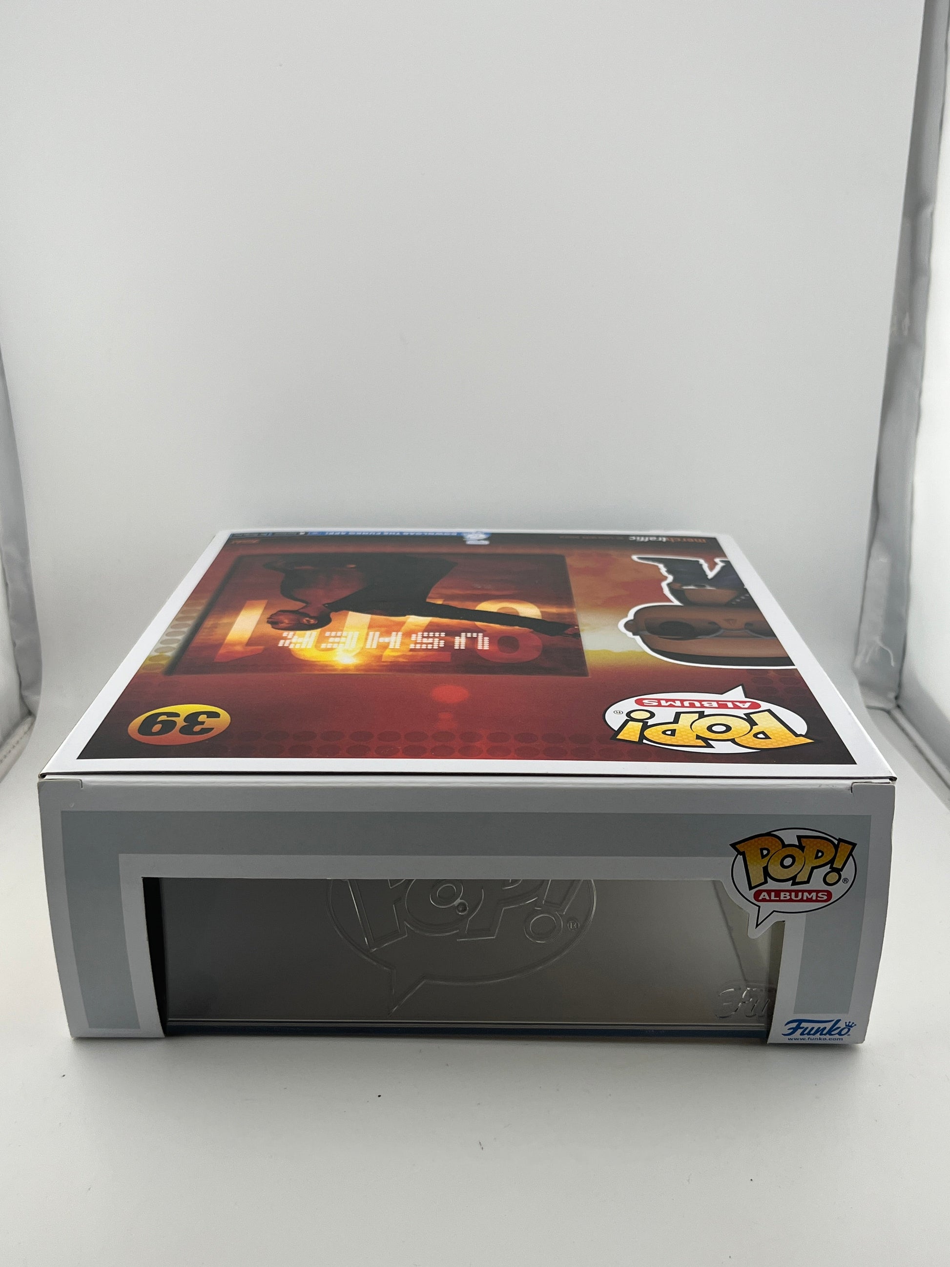 Funko POP! Albums Usher 8701 - Usher - Vinyl Collectable FRENLY BRICKS - Open 7 Days