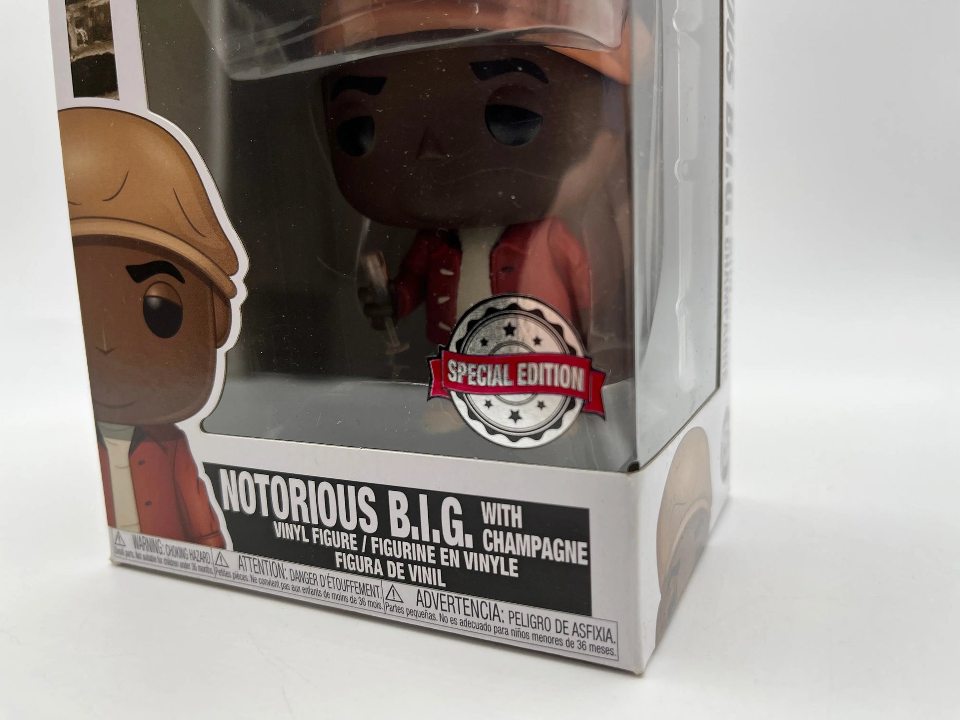 Funko POP! Rocks The Notorious B.I.G. With Champagne #153 Special Edition FRENLY BRICKS - Open 7 Days