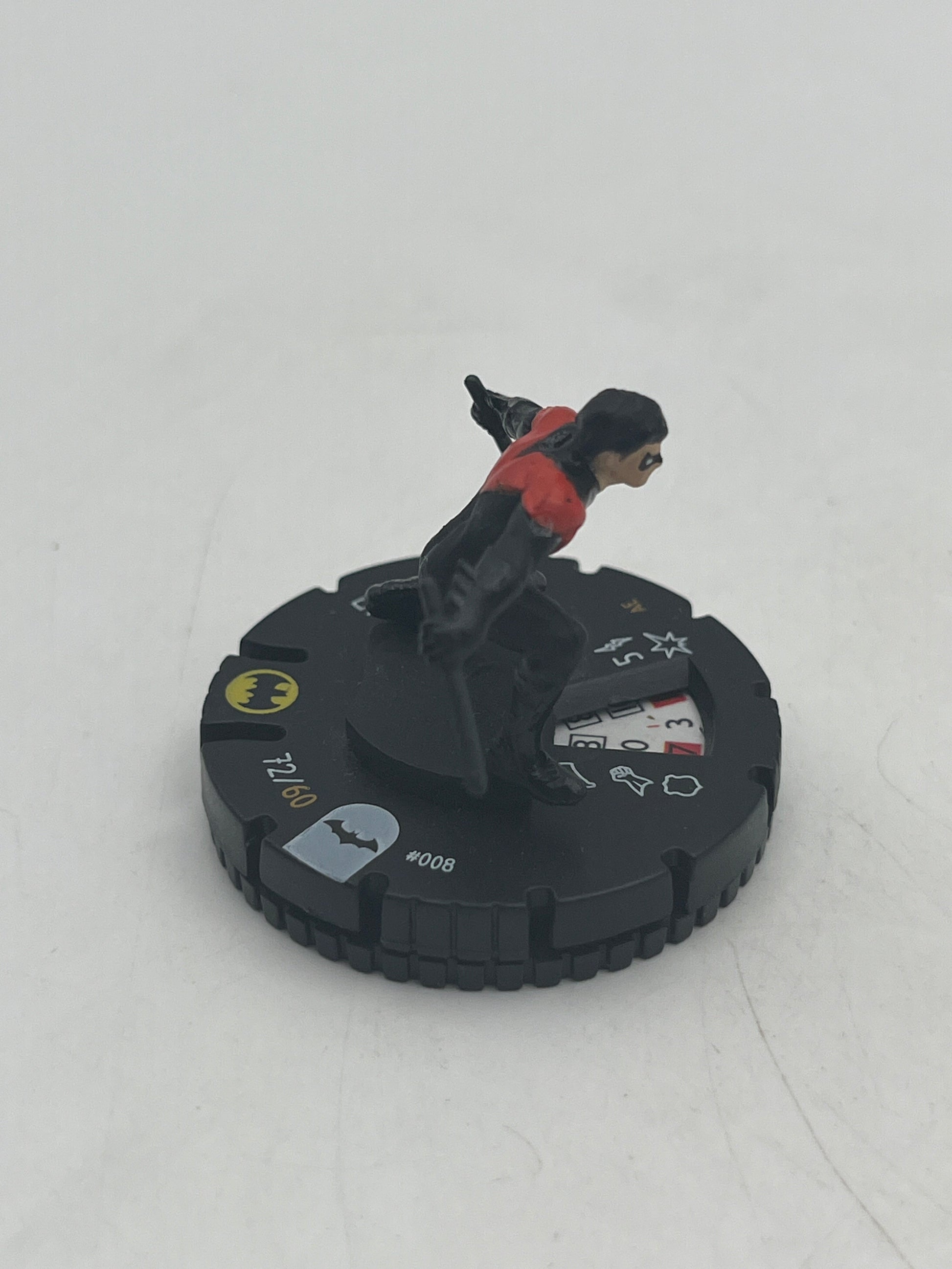 DC Heroclix Batman Nightwing Common #008 FRENLY BRICKS - Open 7 Days