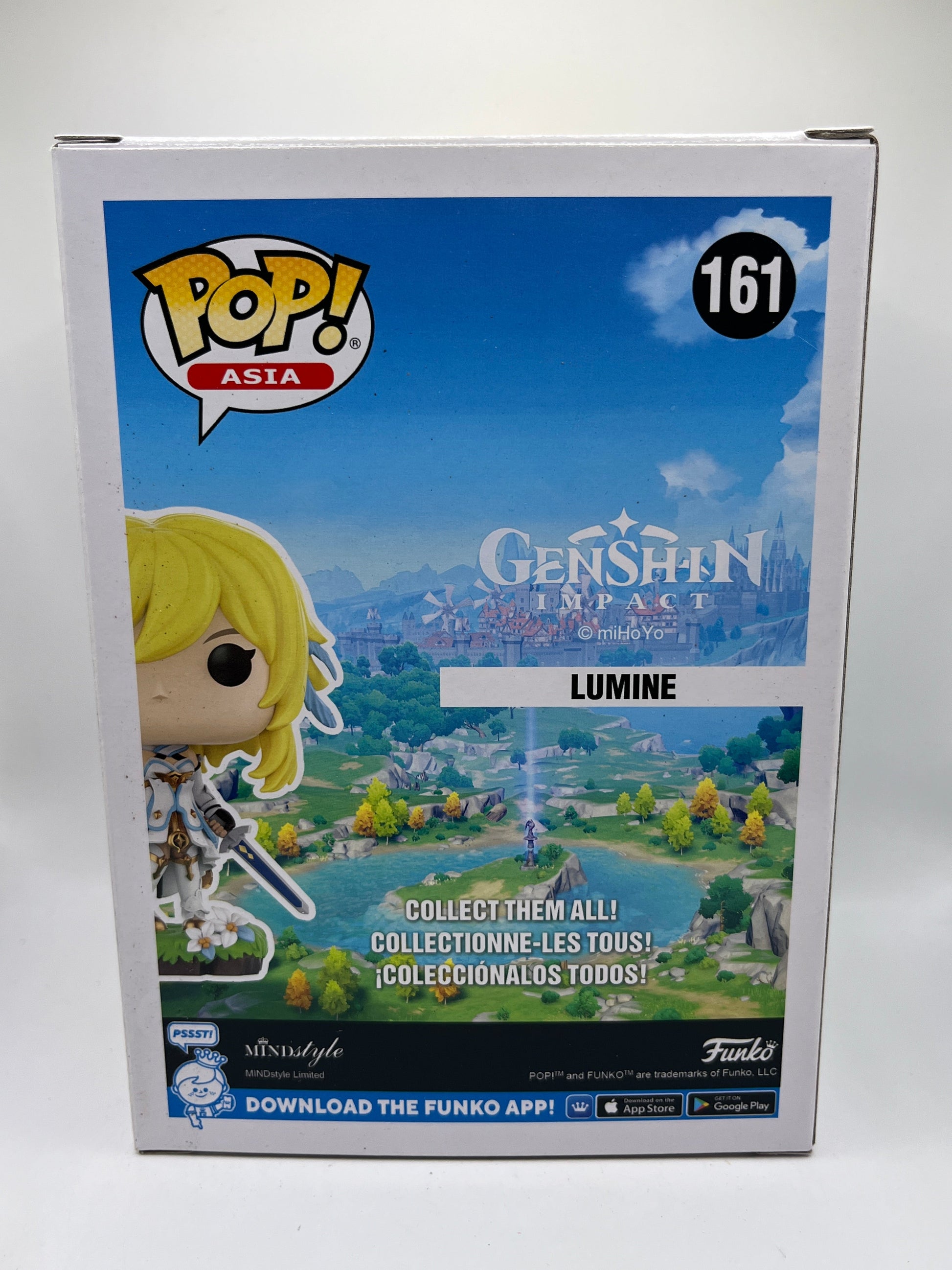 Funko POP! Vinyl Figure Asia - Genshin Impact - Lumine #161 +combinedshipping FRENLY BRICKS - Open 7 Days