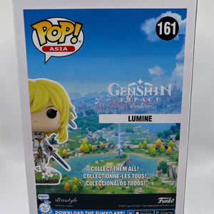 Funko POP! Vinyl Figure Asia - Genshin Impact - Lumine #161 +combinedshipping FRENLY BRICKS - Open 7 Days