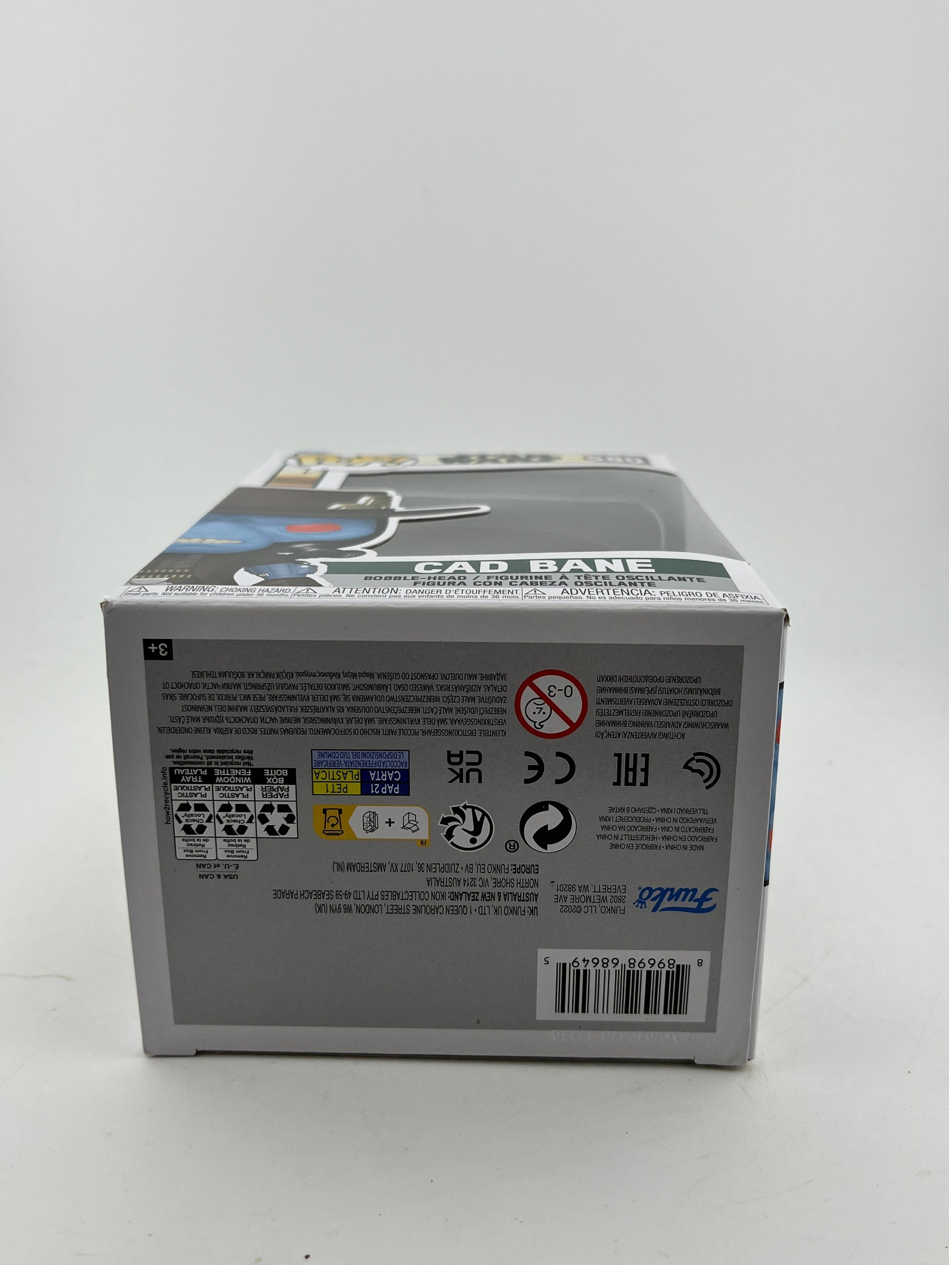 Funko POP! Star Wars The Book Of Boba Fett - Cad Bane #580 - Vinyl Collectable FRENLY BRICKS - Open 7 Days