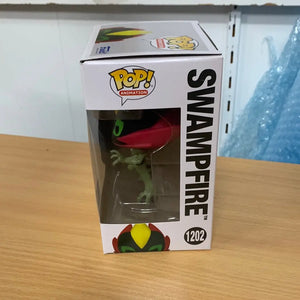 Funko Pop Vinyl - Ben 10: Alien Force - Swampfire #1202 NYCC 2022 FRENLY BRICKS - Open 7 Days