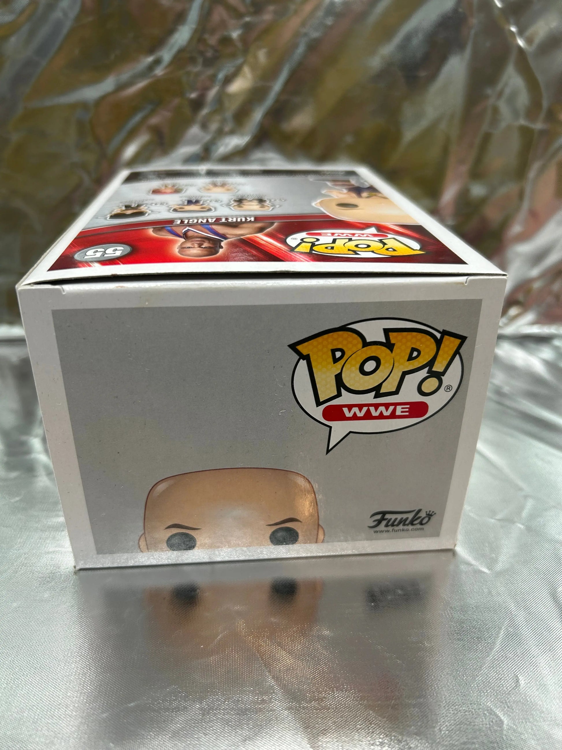 Funko Pop Vinyl #55 Kurt Angle FRENLY BRICKS - Open 7 Days