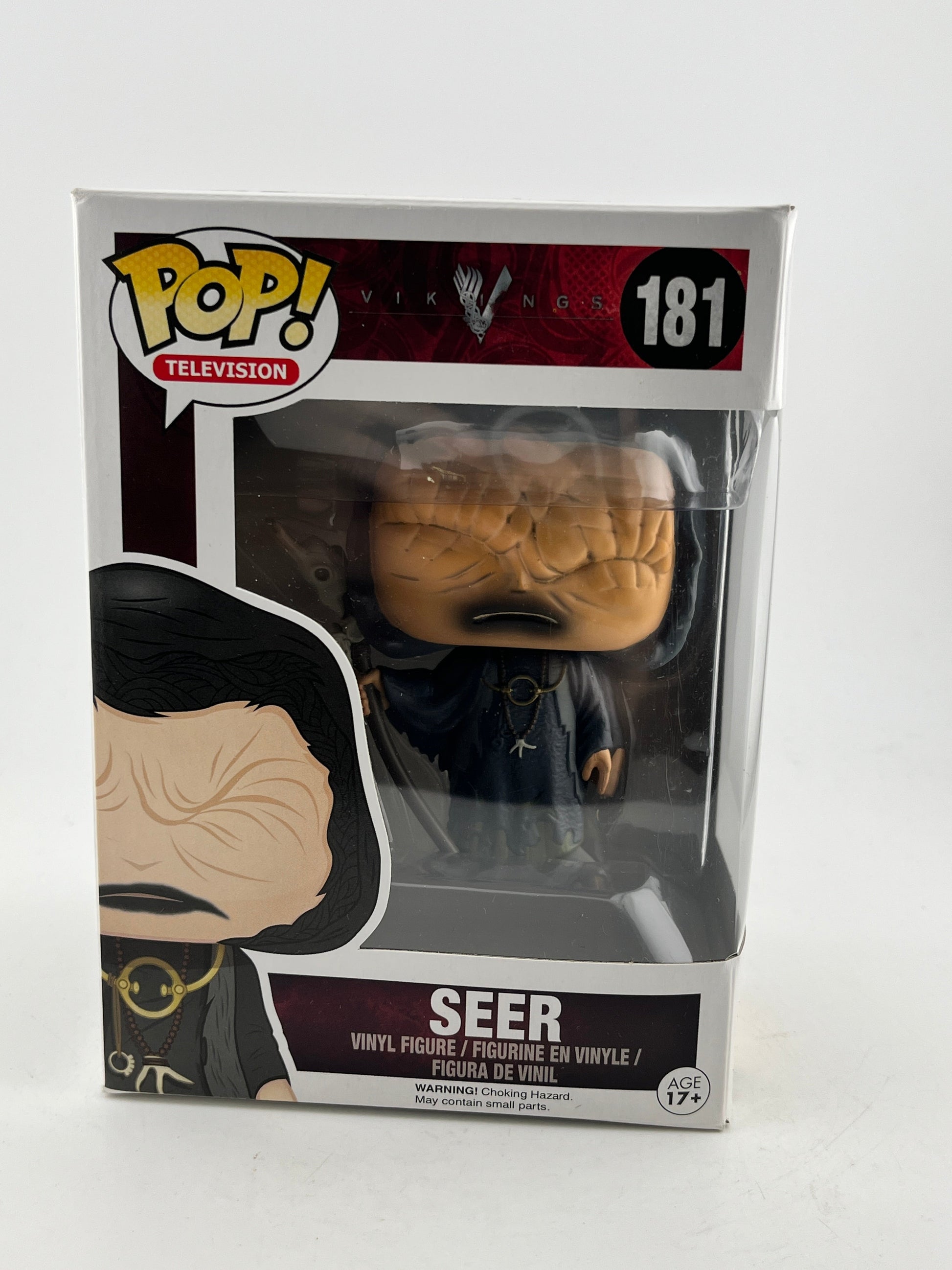 Funko POP! Television Vikings - Seer #181 - Vinyl Collectable FRENLY BRICKS - Open 7 Days