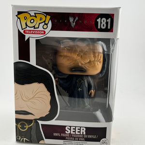 Funko POP! Television Vikings - Seer #181 - Vinyl Collectable FRENLY BRICKS - Open 7 Days