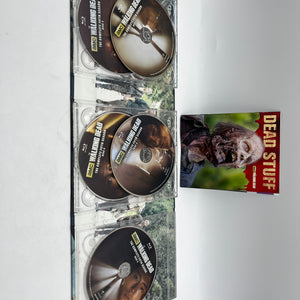 The Walking Dead Season:5 Blu-Ray Limited Edition Napalm Walker Statue Set FRENLY BRICKS - Open 7 Days