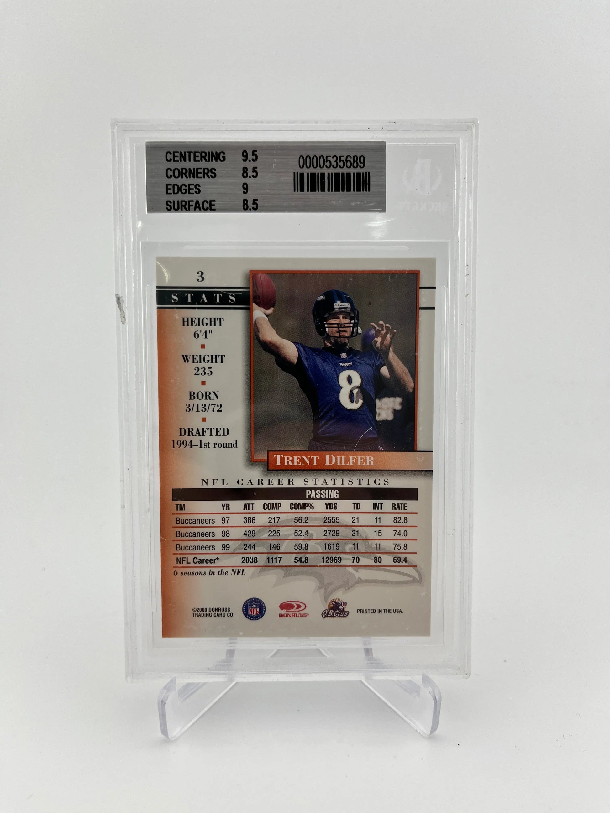 NFL Player Card Lot #1 Graded/Rare/Numbered FRENLY BRICKS - Open 7 Days