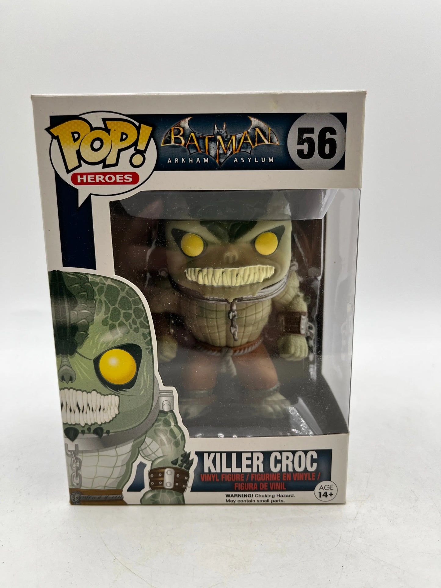 Funko POP! Heroes - Batman Arkham Asylum - Killer Croc #56 - Vinyl Collectable FRENLY BRICKS - Open 7 Days