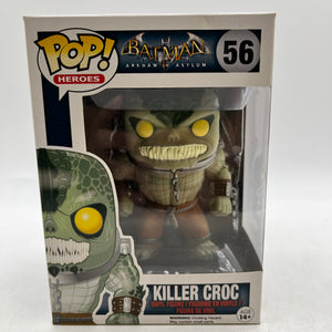 Funko POP! Heroes - Batman Arkham Asylum - Killer Croc #56 - Vinyl Collectable