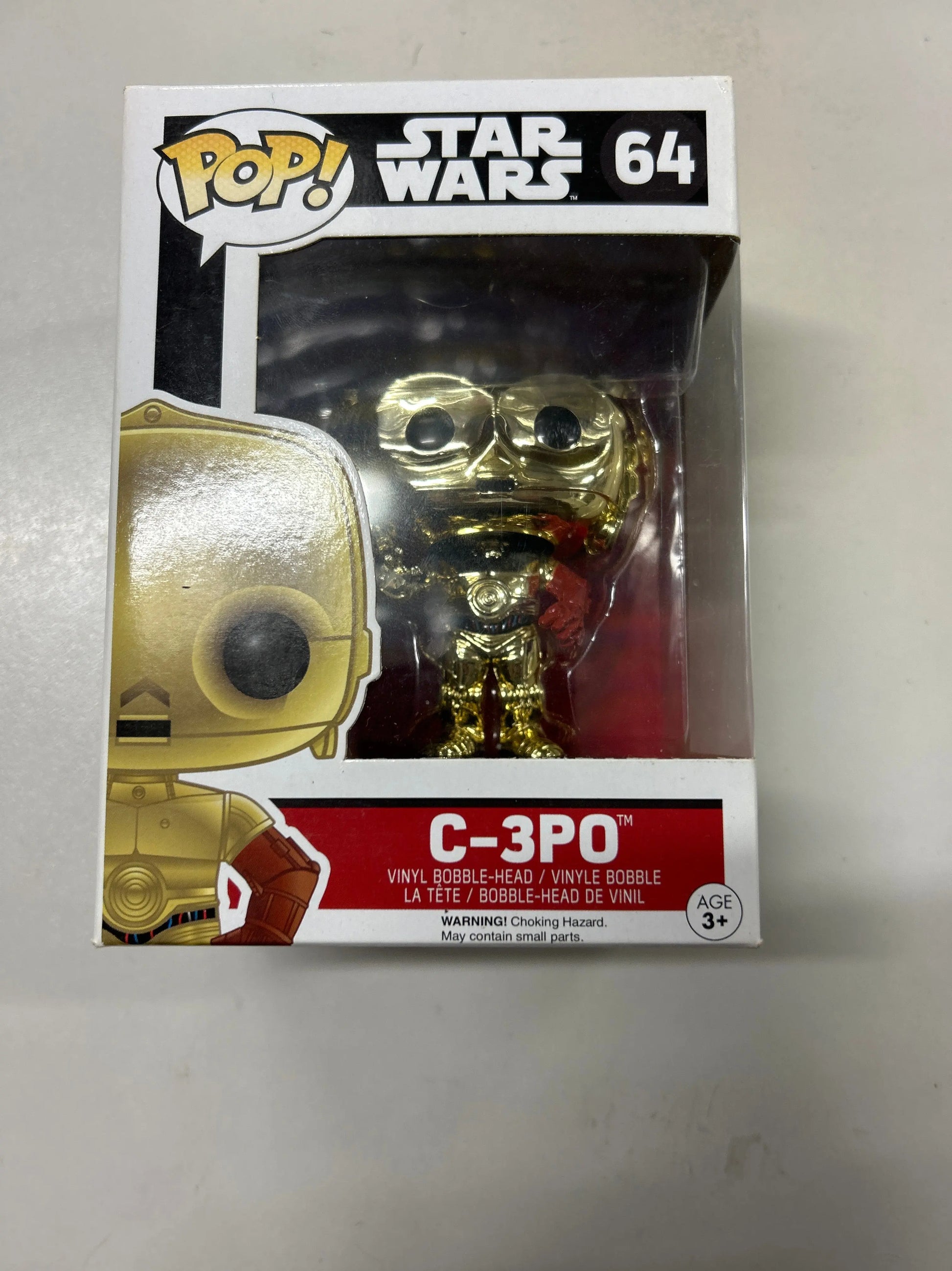 Pp Vinyl Star Wars #64 C-3PO FRENLY BRICKS - Open 7 Days