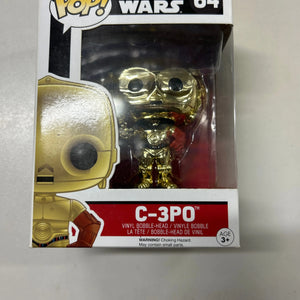 Pp Vinyl Star Wars #64 C-3PO FRENLY BRICKS - Open 7 Days