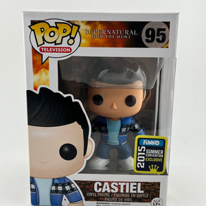 Funko POP! Television Supernatural - Castiel #95 - 2015 Summer Convention Exclusive FRENLY BRICKS - Open 7 Days