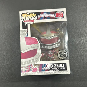 Lord Zedd #666 - Power Rangers 25 Years - POP! FRENLY BRICKS - Open 7 Days