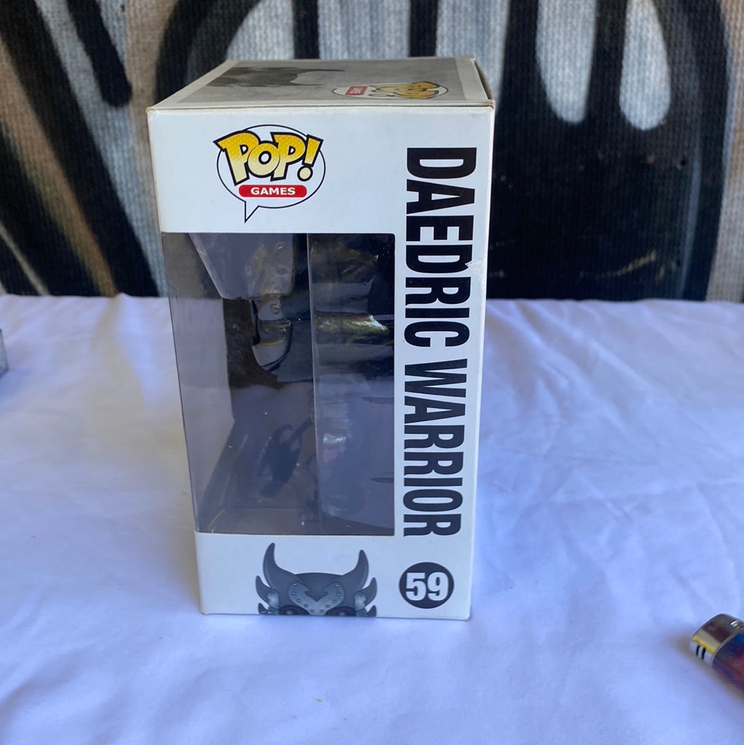 Funko POP! Daedric Warrior #59 FRENLY BRICKS