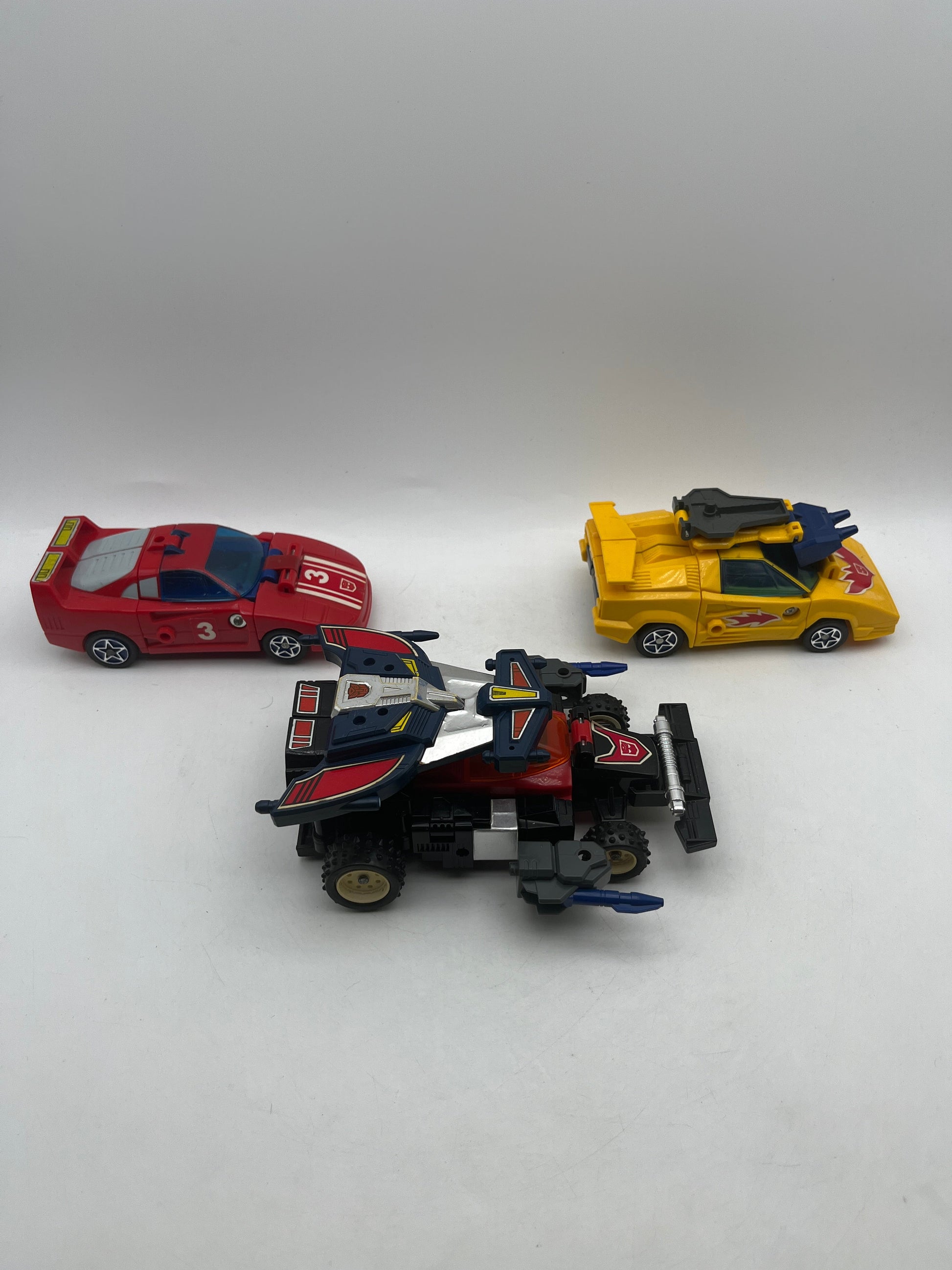 TAKARA 1989 TRANSFORMERS G1 VICTORY BRAINMASTER C-323 ROAD CAESAR FRENLY BRICKS - Open 7 Days