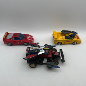 TAKARA 1989 TRANSFORMERS G1 VICTORY BRAINMASTER C-323 ROAD CAESAR FRENLY BRICKS - Open 7 Days