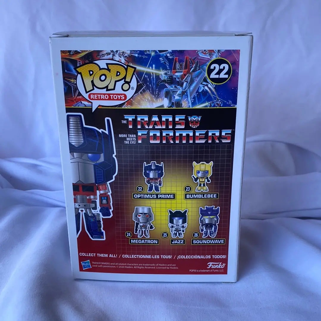 Funko POP! Optimus Prime - FRENLY BRICKS - Open 7 Days