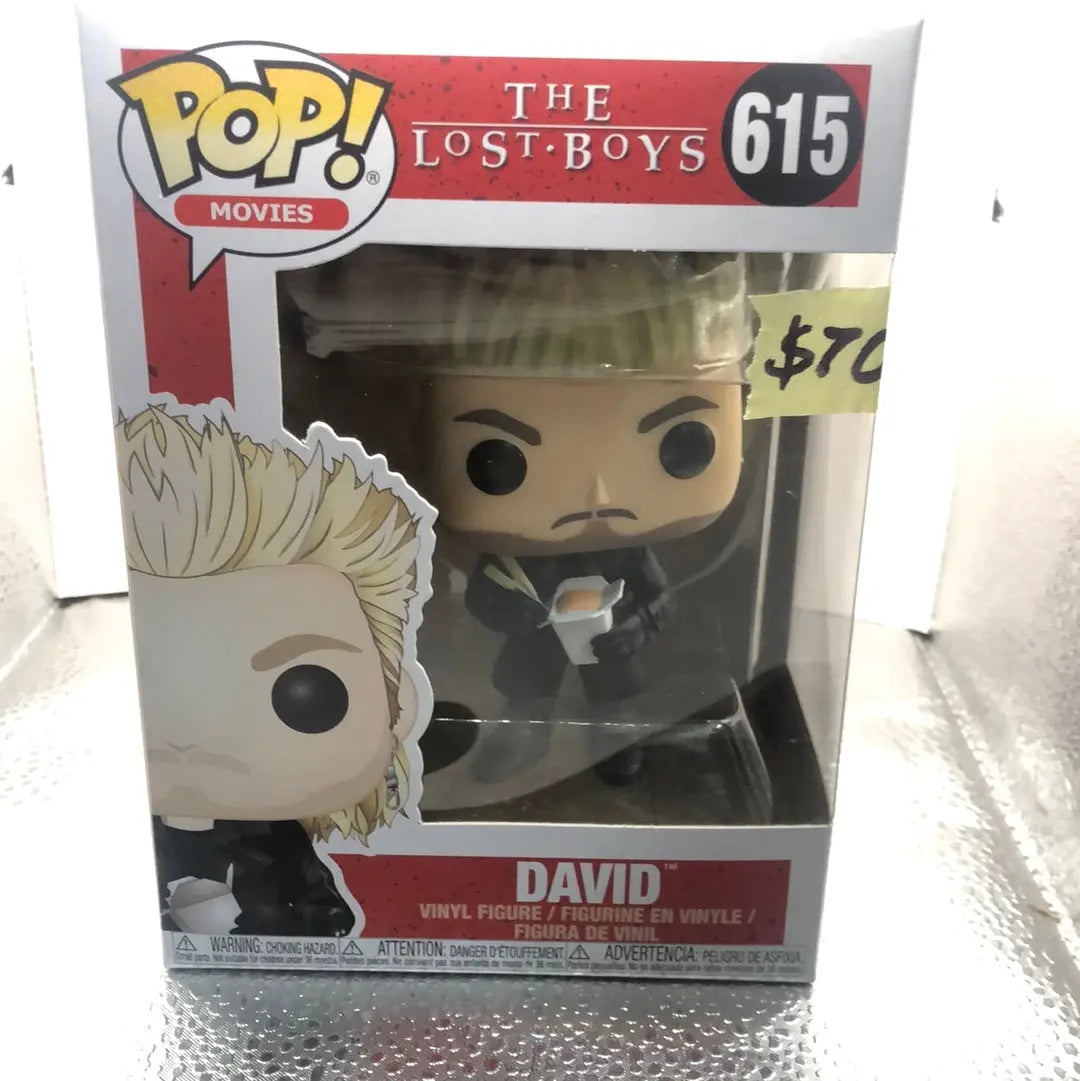 615 David (The Lost Boys) - FRENLY BRICKS - Open 7 Days