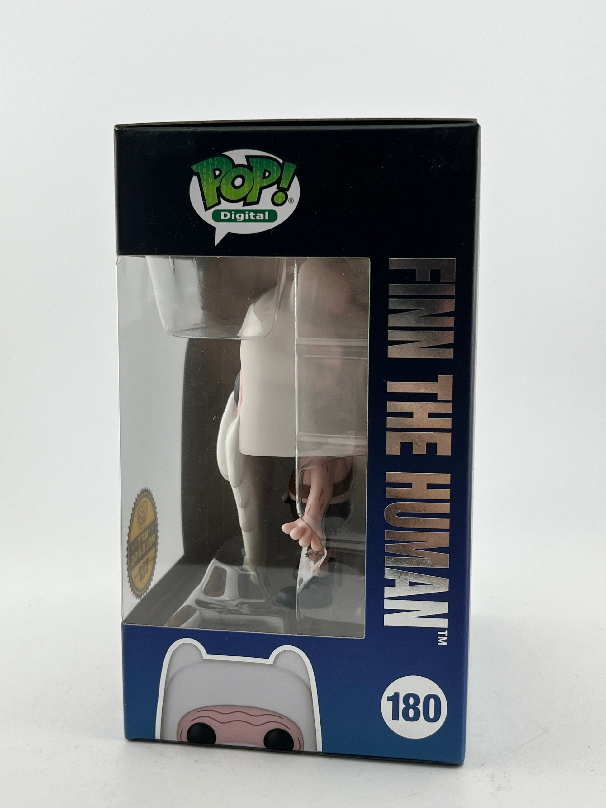 Funko POP! Digital NFT - Adventure Time -  Finn The Human #180 - 999 Pieces FRENLY BRICKS - Open 7 Days