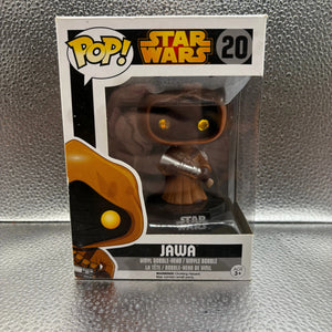 Funko Pop Vinyl #20 Star Wars Jawa FRENLY BRICKS - Open 7 Days