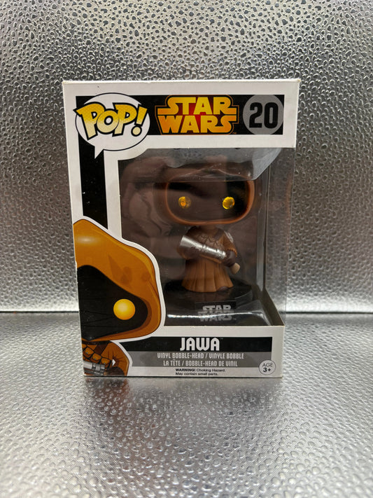 Funko Pop Vinyl #20 Star Wars Jawa FRENLY BRICKS - Open 7 Days