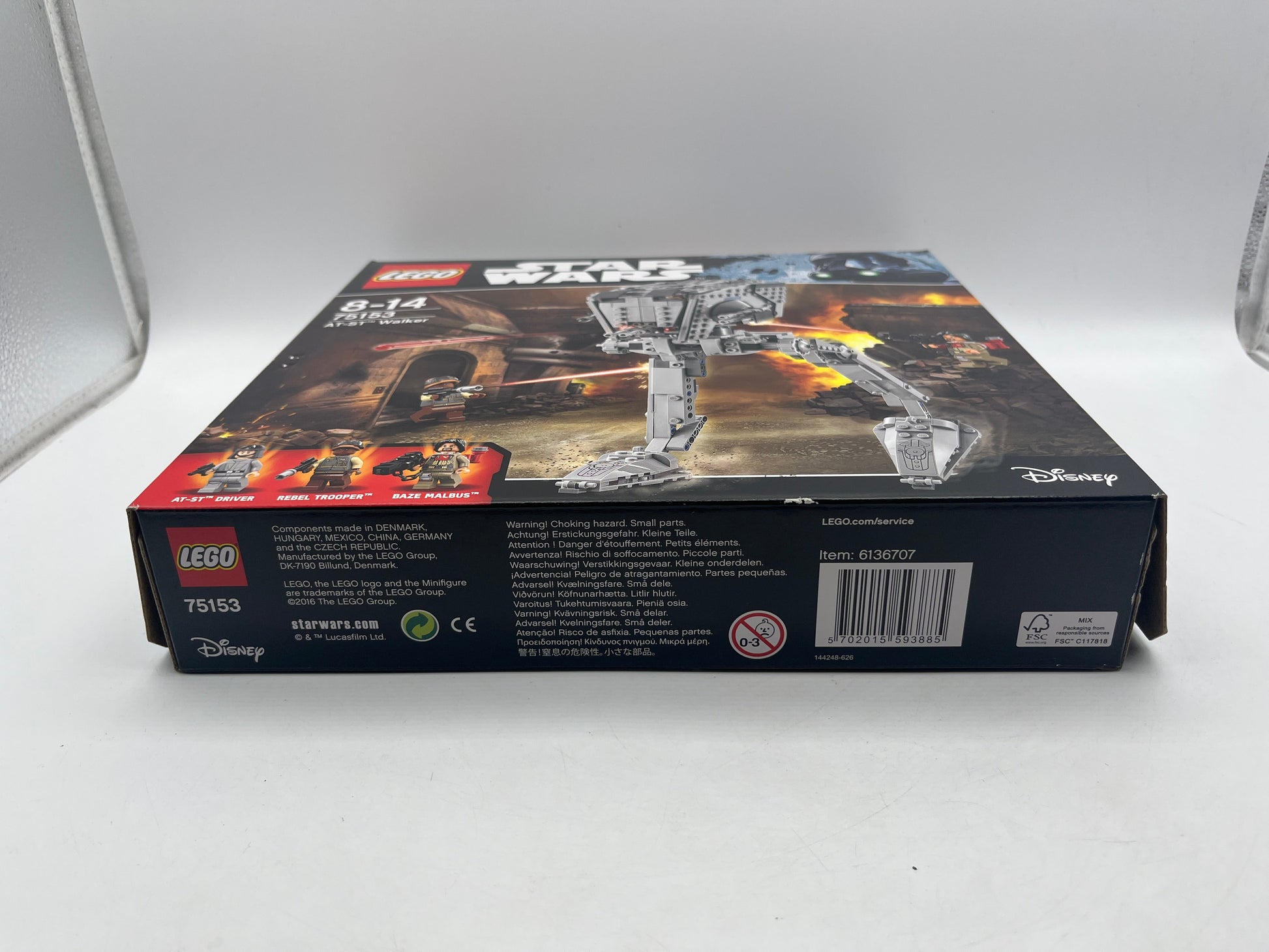 LEGO Star Wars: AT-ST WALKER (75153) Rogue One Sealed Baze Malbus Retired FRENLY BRICKS - Open 7 Days