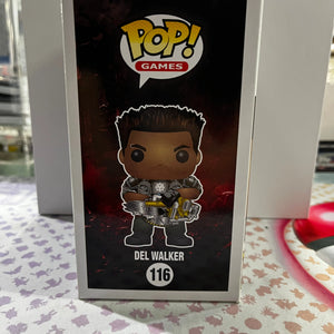 FUNKO POP VINYL DEL WALKER #116 FRENLY BRICKS - Open 7 Days