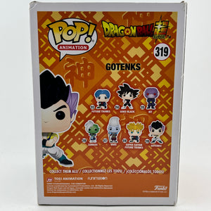 Funko POP! Animation DragonBall Super - Gotenks #319 - Special Edition FRENLY BRICKS - Open 7 Days