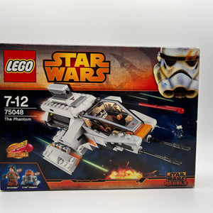 Lego Star Wars Rebels 75053 The Ghost - Not Sealed + 75048 The Phantom - Sealed Black Hair Kanan Jarrus FRENLY BRICKS - Open 7 Days