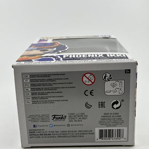 Funko POP! Animation Saint Seiya - Phoenix Ikki #810 - Vinyl Collectable FRENLY BRICKS - Open 7 Days