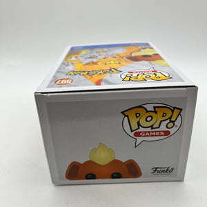 Funko POP! Games Pokémon - Growlithe #597 - Flocked Limited Edition FRENLY BRICKS - Open 7 Days