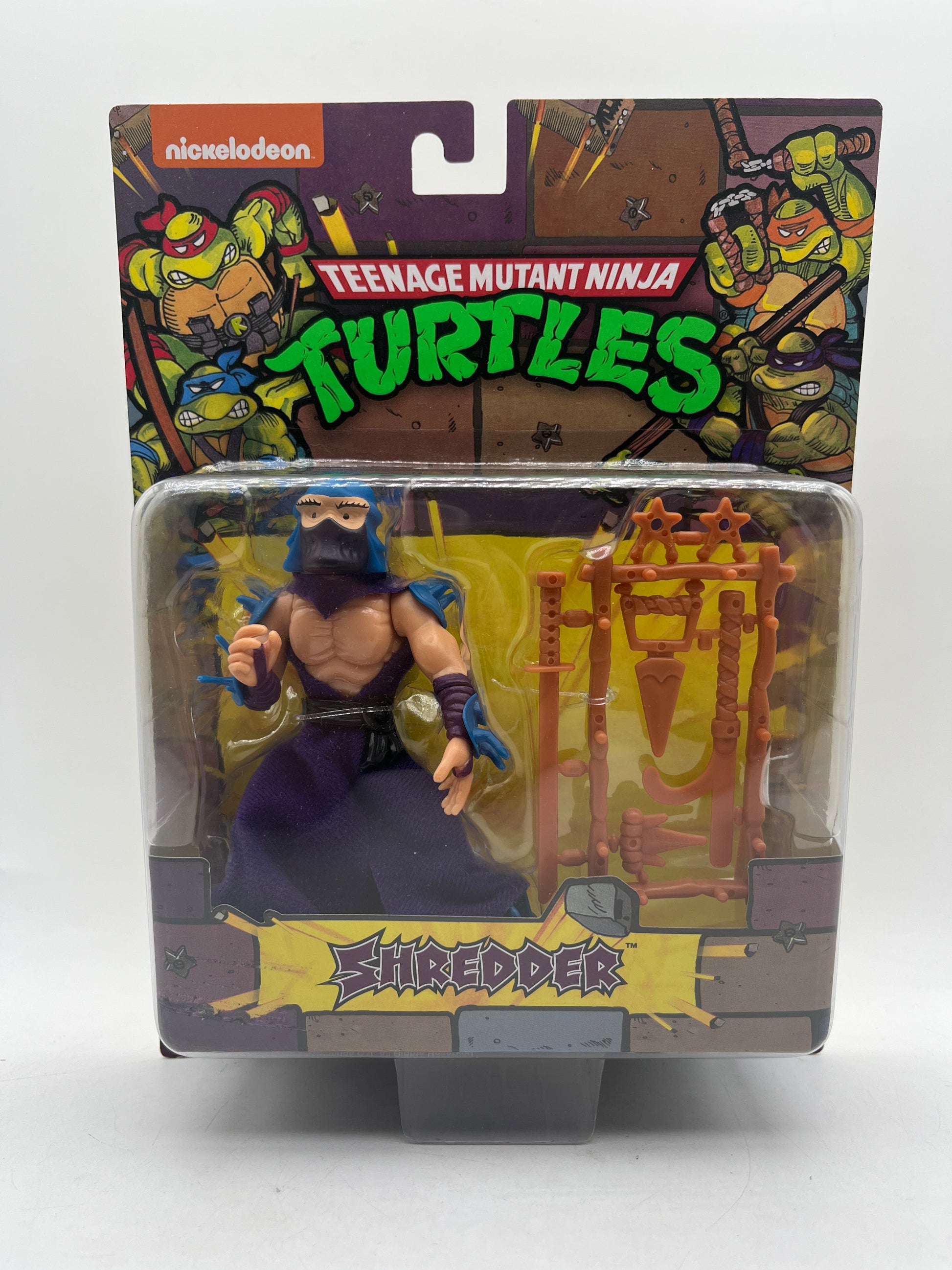 Teenage Mutant Ninja Turtles Figure - Playmates TMNT Shredder FRENLY BRICKS - Open 7 Days