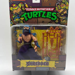 Teenage Mutant Ninja Turtles Figure - Playmates TMNT Shredder FRENLY BRICKS - Open 7 Days