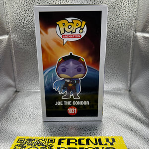 POP! ATCHAMAN 1031 JOE THE CONDOR FRENLY BRICKS - Open 7 Days