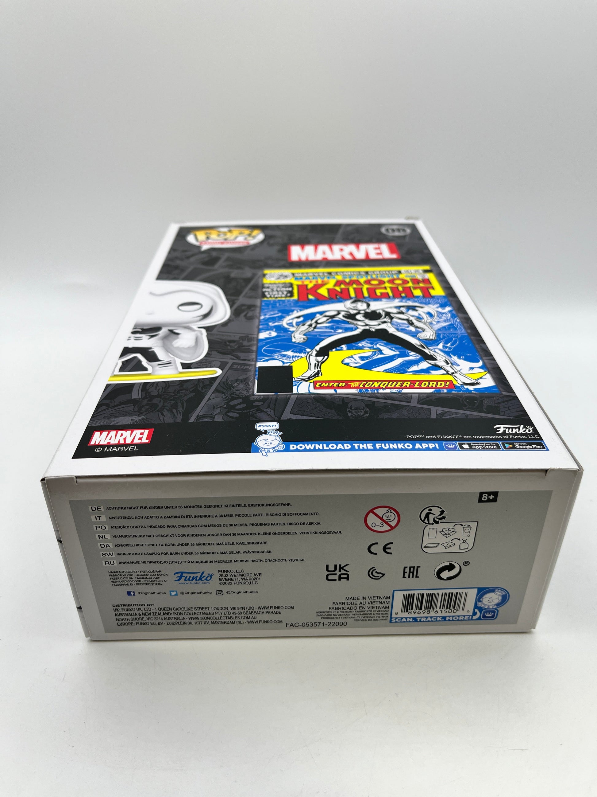 Funko POP! Comic Covers Marvel - Moon Knight #08 - Vinyl Collectable FRENLY BRICKS - Open 7 Days