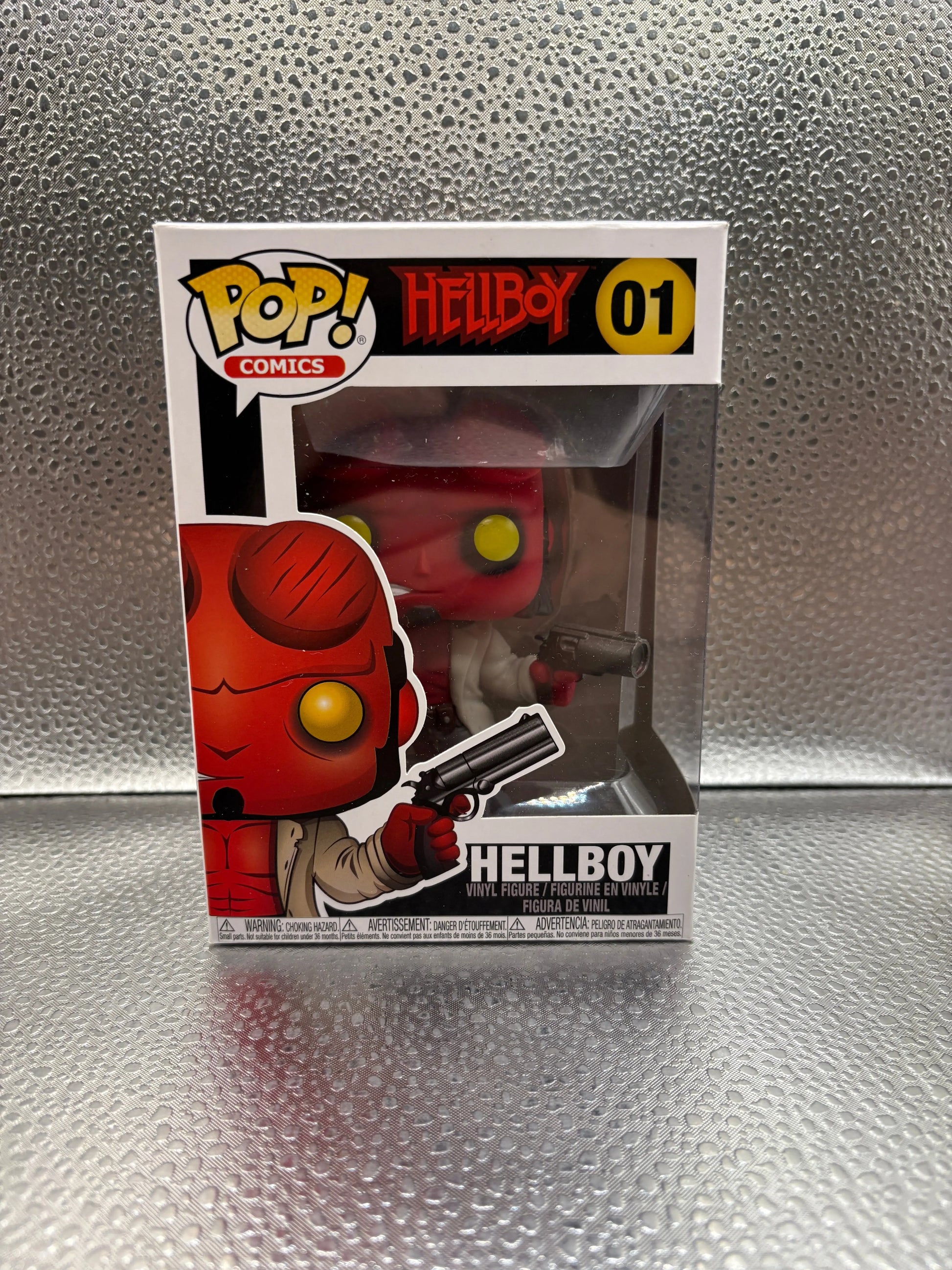 FUNKO Pop Vinyl Hellboy #01 FRENLY BRICKS - Open 7 Days