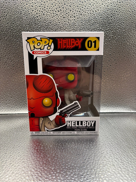 FUNKO Pop Vinyl Hellboy #01 FRENLY BRICKS - Open 7 Days