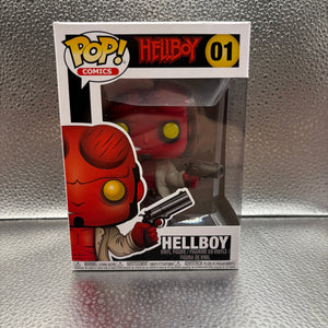 FUNKO Pop Vinyl Hellboy #01 FRENLY BRICKS - Open 7 Days