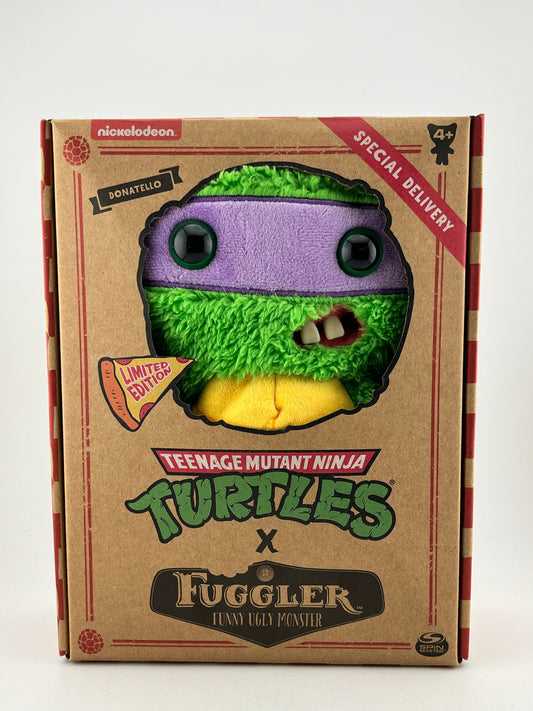 Spin Master Fuggler - Nickelodeon TMNT Donatello - Limited Edition FRENLY BRICKS - Open 7 Days