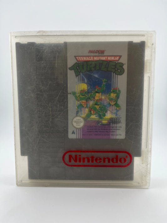 Nintendo TMNT 1989 - Game Cartridge For NES - Untested FRENLY BRICKS - Open 7 Days