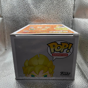 Dragon Ball Z Goku Super Saiyan Glow in the Dark Exclusive Pop! Vinyl Figure 860 FRENLY BRICKS - Open 7 Days