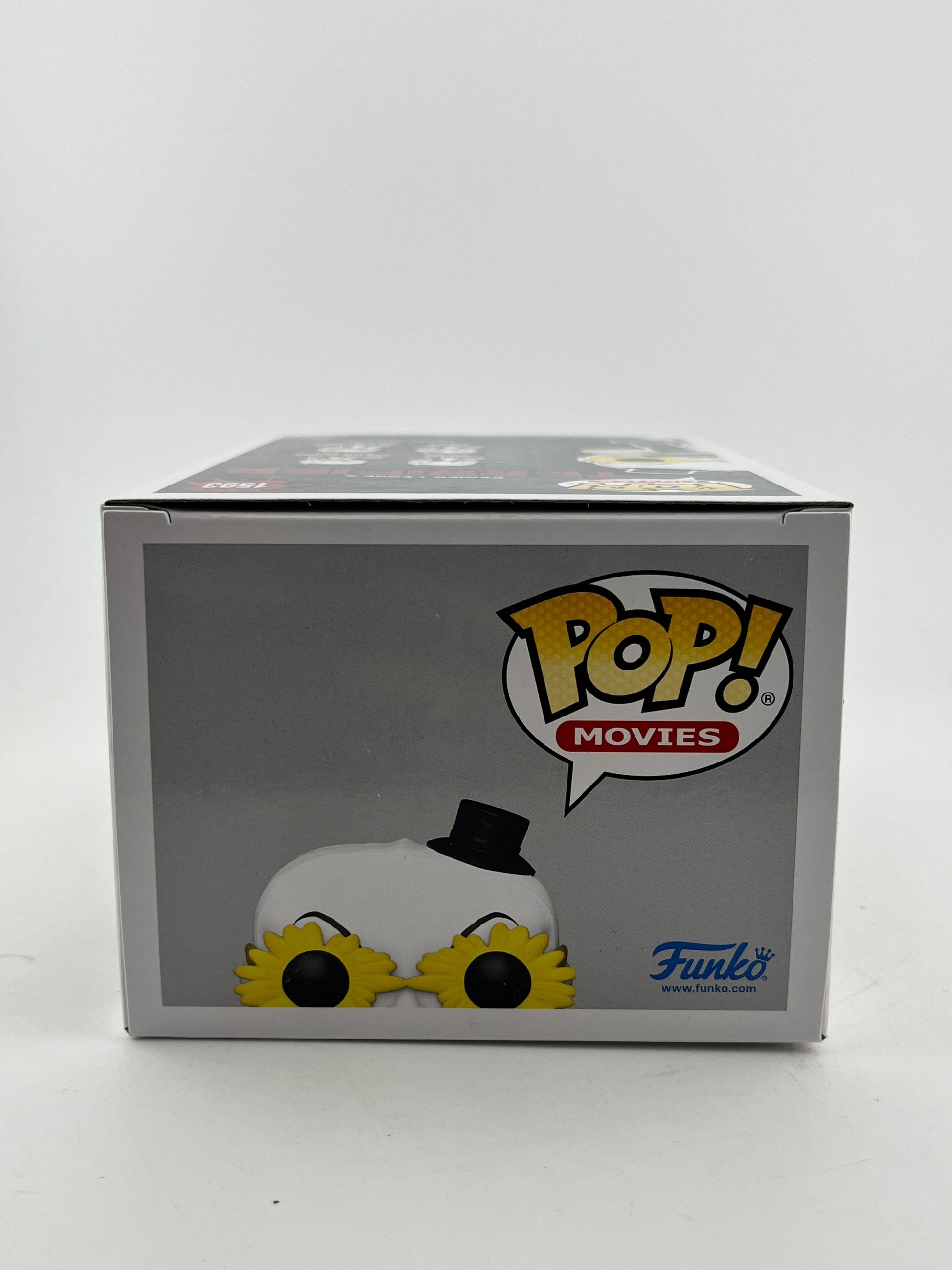 Funko POP! Movies Terrifier - Art The Clown With Glasses #1593 - Vinyl Collectable FRENLY BRICKS - Open 7 Days