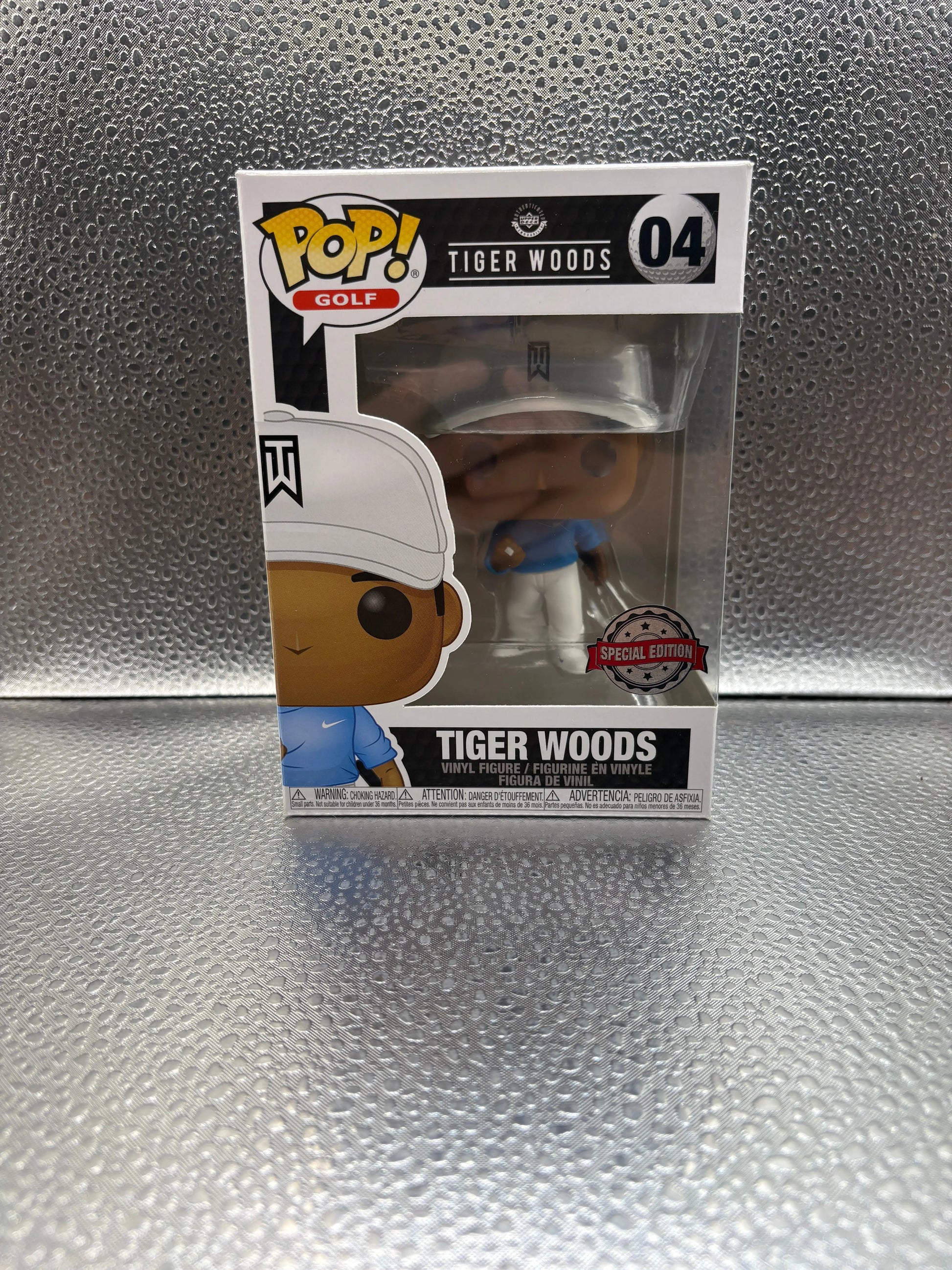 FUNKO Pop Vinyl Tiger Woods #04 FRENLY BRICKS - Open 7 Days
