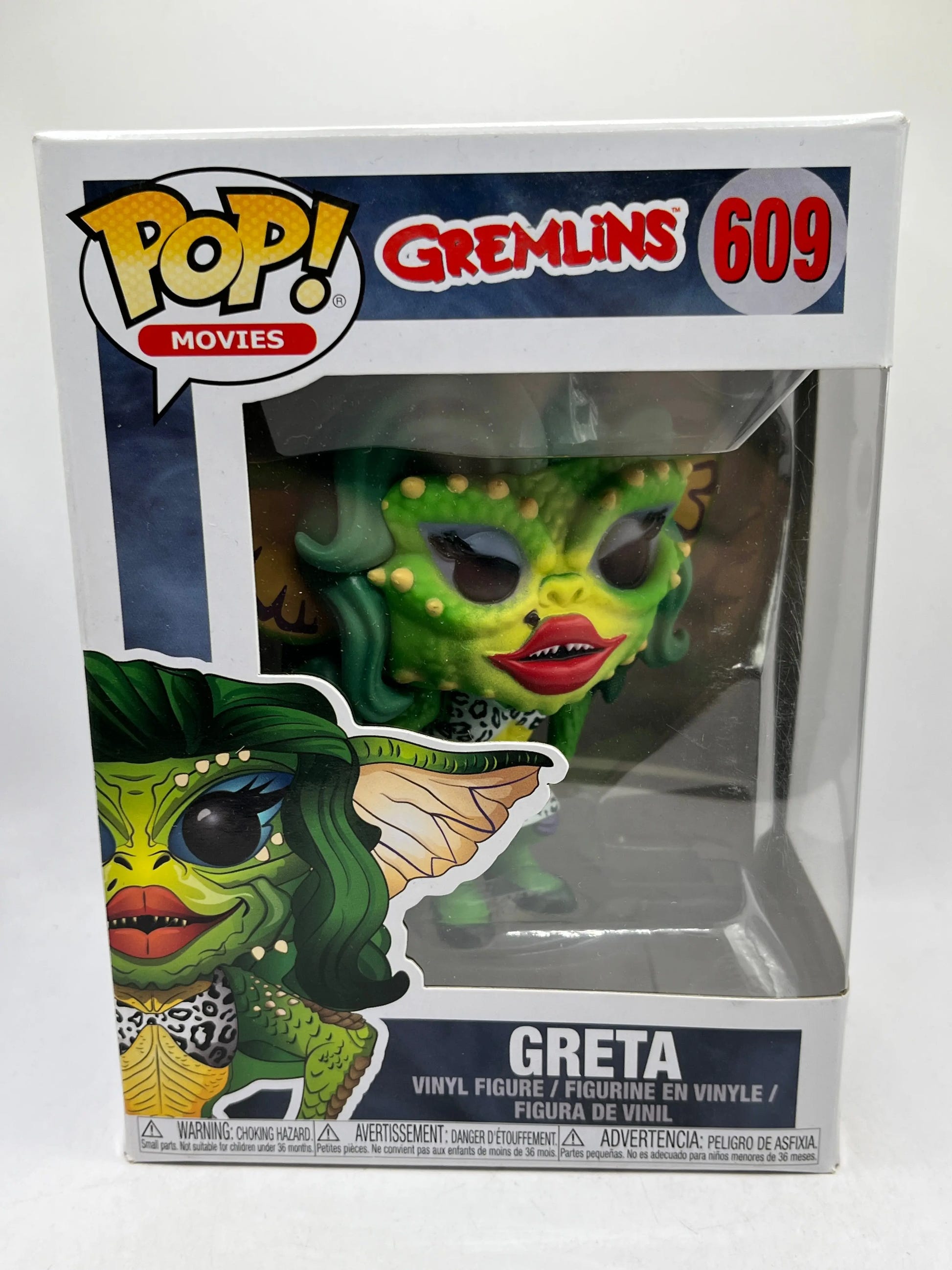 Funko POP! Movies Gremlins - Greta #609 - Vinyl Collectable FRENLY BRICKS - Open 7 Days image 1