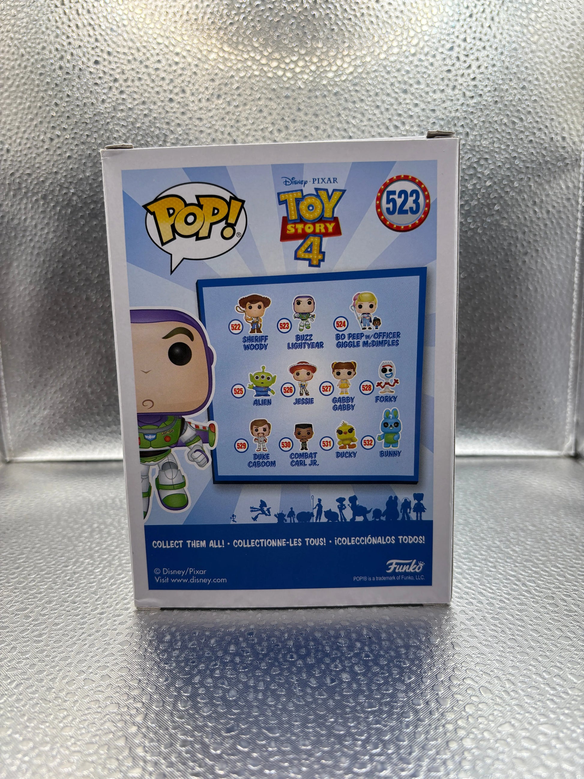 FUNKO Pop Vinyl Buzz Lightyear #523 FRENLY BRICKS - Open 7 Days