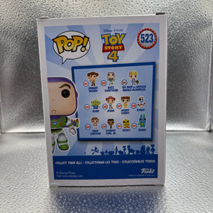 FUNKO Pop Vinyl Buzz Lightyear #523 FRENLY BRICKS - Open 7 Days